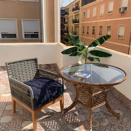Soho Boho - With Sunny Rooftop Terrace And Fiber Optic Internet Alicante