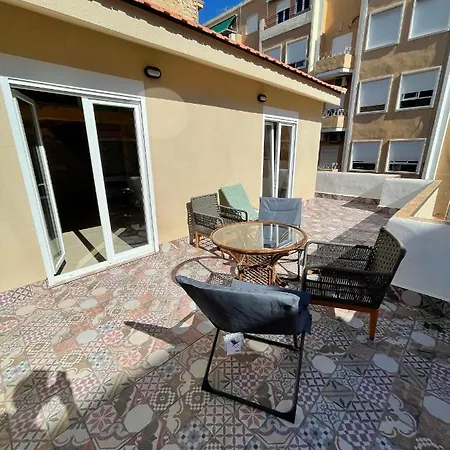 Aparthotel Soho Boho - With Sunny Rooftop Terrace And Fiber Optic Internet Alicante