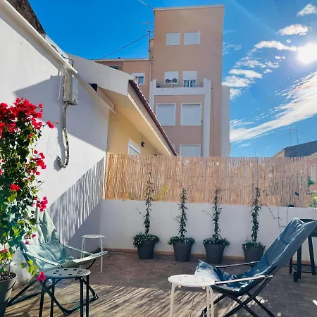 Soho Boho - With Sunny Rooftop Terrace And Fiber Optic Internet Aparthotel Alicante