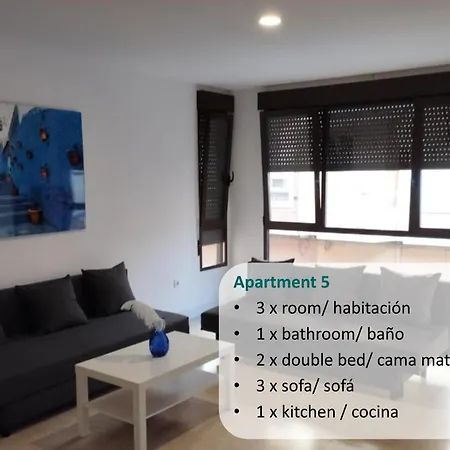 Ξενοδοχείο με διαμερίσματα Soho Boho - With Sunny Rooftop Terrace And Fiber Optic Internet