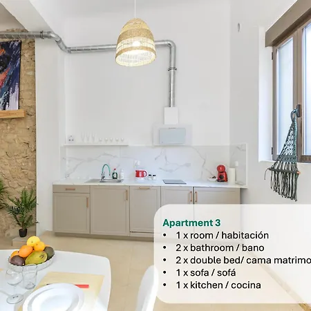 Soho Boho - With Sunny Rooftop Terrace And Fiber Optic Internet 3*