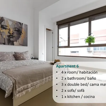 Lägenhetshotell Soho Boho - With Sunny Rooftop Terrace And Fiber Optic Internet Alicante