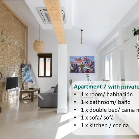 Aparthotel Soho Boho - With Sunny Rooftop Terrace And Fiber Optic Internet *