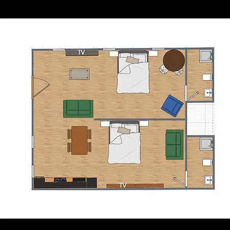 Soho Boho - With Sunny Rooftop Terrace And Fiber Optic Internet لقنت