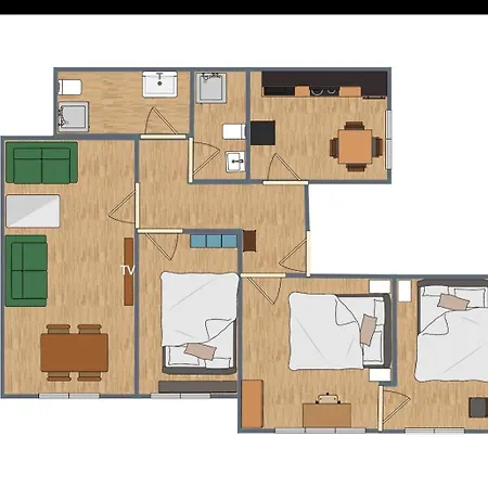 Soho Boho - With Sunny Rooftop Terrace And Fiber Optic Internet