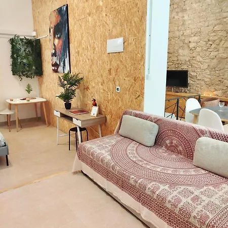 Lägenhetshotell Soho Boho - With Sunny Rooftop Terrace And Fiber Optic Internet Alicante