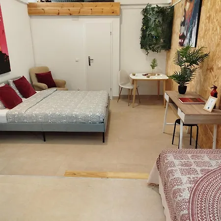 Soho Boho - With Sunny Rooftop Terrace And Fiber Optic Internet