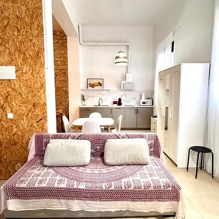 Soho Boho - With Sunny Rooftop Terrace And Fiber Optic Internet Αλικάντε