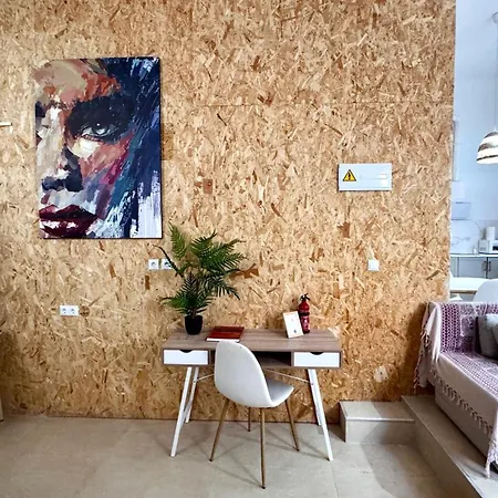 Lägenhetshotell Soho Boho - With Sunny Rooftop Terrace And Fiber Optic Internet Alicante