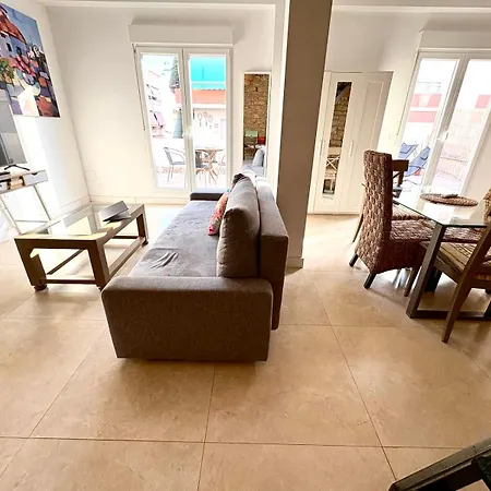 Soho Boho - With Sunny Rooftop Terrace And Fiber Optic Internet Apart Otel Alicante