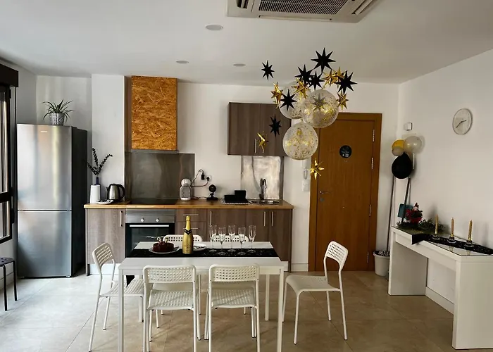 아파트호텔 Soho Boho - With Sunny Rooftop Terrace And Fiber Optic Internet 알리칸테