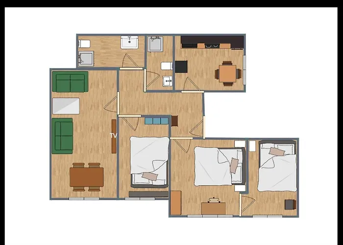 Soho Boho - With Sunny Rooftop Terrace And Fiber Optic Internet