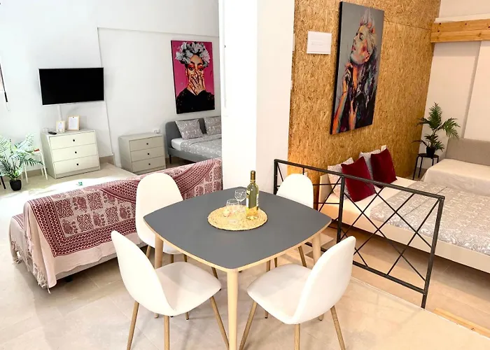 Soho Boho - With Sunny Rooftop Terrace And Fiber Optic Internet 3* 알리칸테