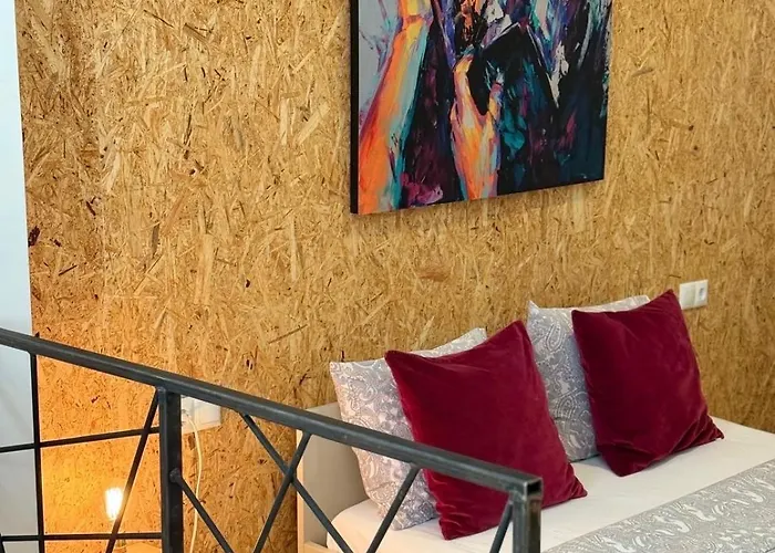 Soho Boho - With Sunny Rooftop Terrace And Fiber Optic Internet 알리칸테