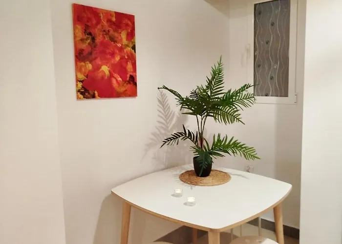 아파트호텔 Soho Boho - With Sunny Rooftop Terrace And Fiber Optic Internet 알리칸테