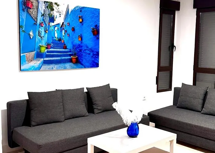아파트호텔 Soho Boho - With Sunny Rooftop Terrace And Fiber Optic Internet 알리칸테