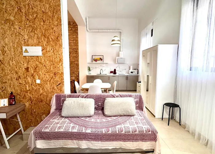 Soho Boho - With Sunny Rooftop Terrace And Fiber Optic Internet 알리칸테