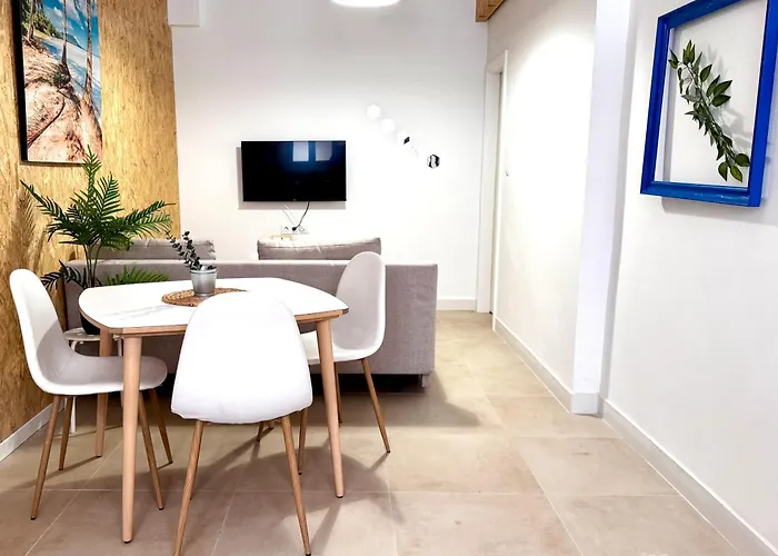Soho Boho - With Sunny Rooftop Terrace And Fiber Optic Internet 알리칸테