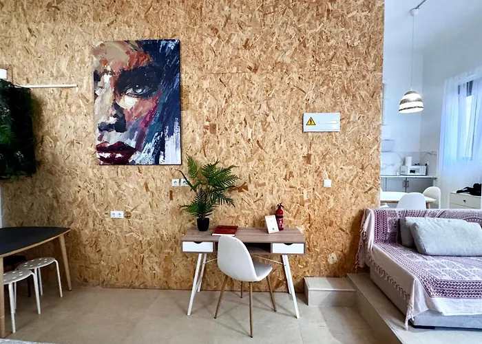 아파트호텔 Soho Boho - With Sunny Rooftop Terrace And Fiber Optic Internet 알리칸테