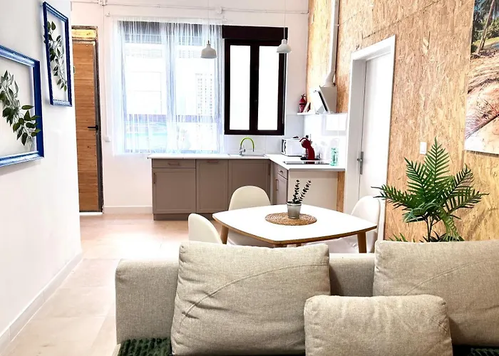 Soho Boho - With Sunny Rooftop Terrace And Fiber Optic Internet 3* 알리칸테